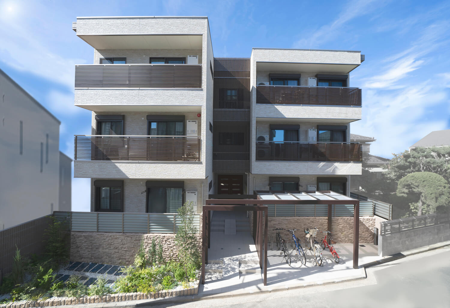 住み良い間取りのセキュリティアパートメント