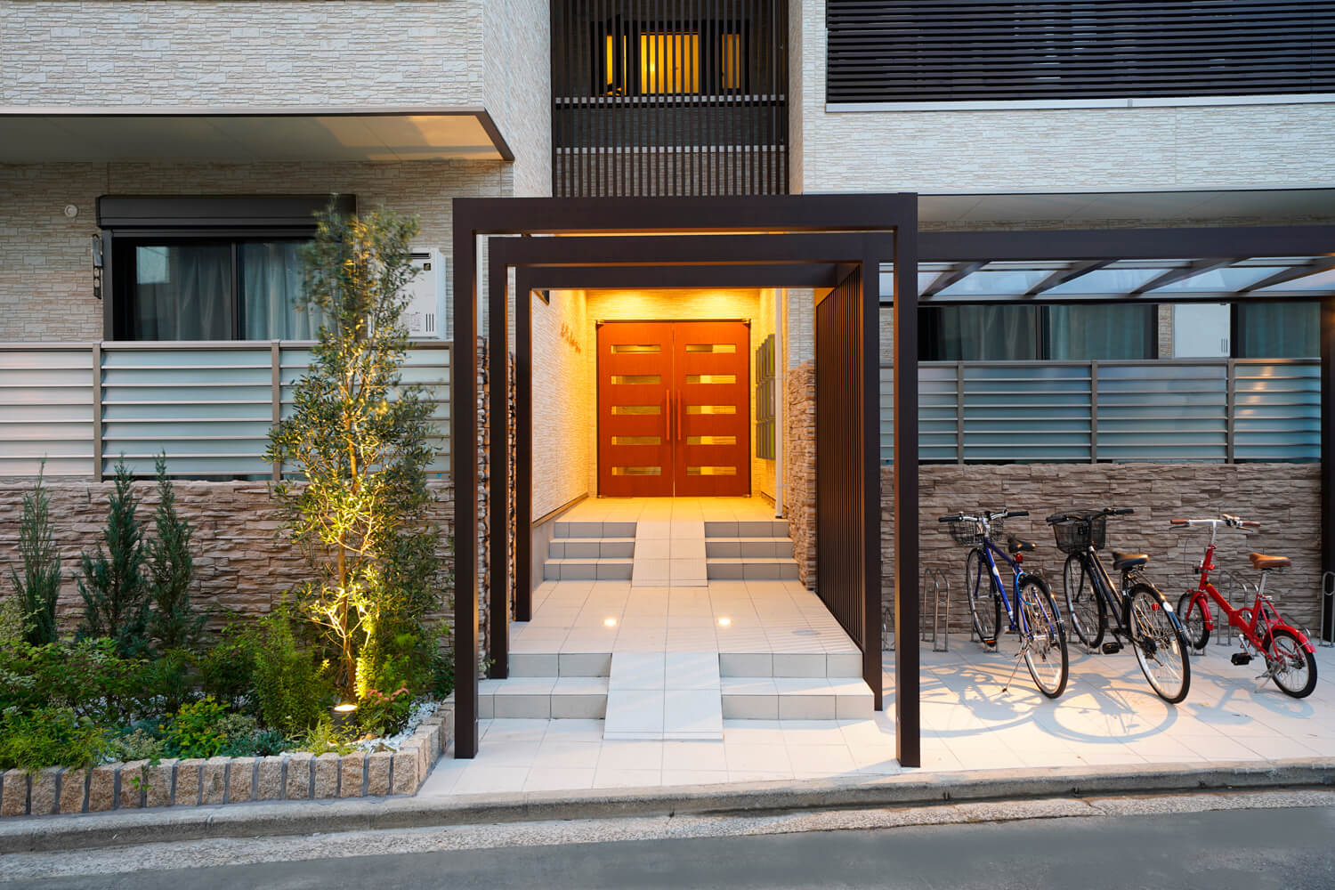 住み良い間取りのセキュリティアパートメント