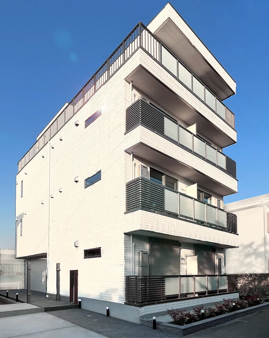 収益性と住居性を両立した賃貸併用住宅