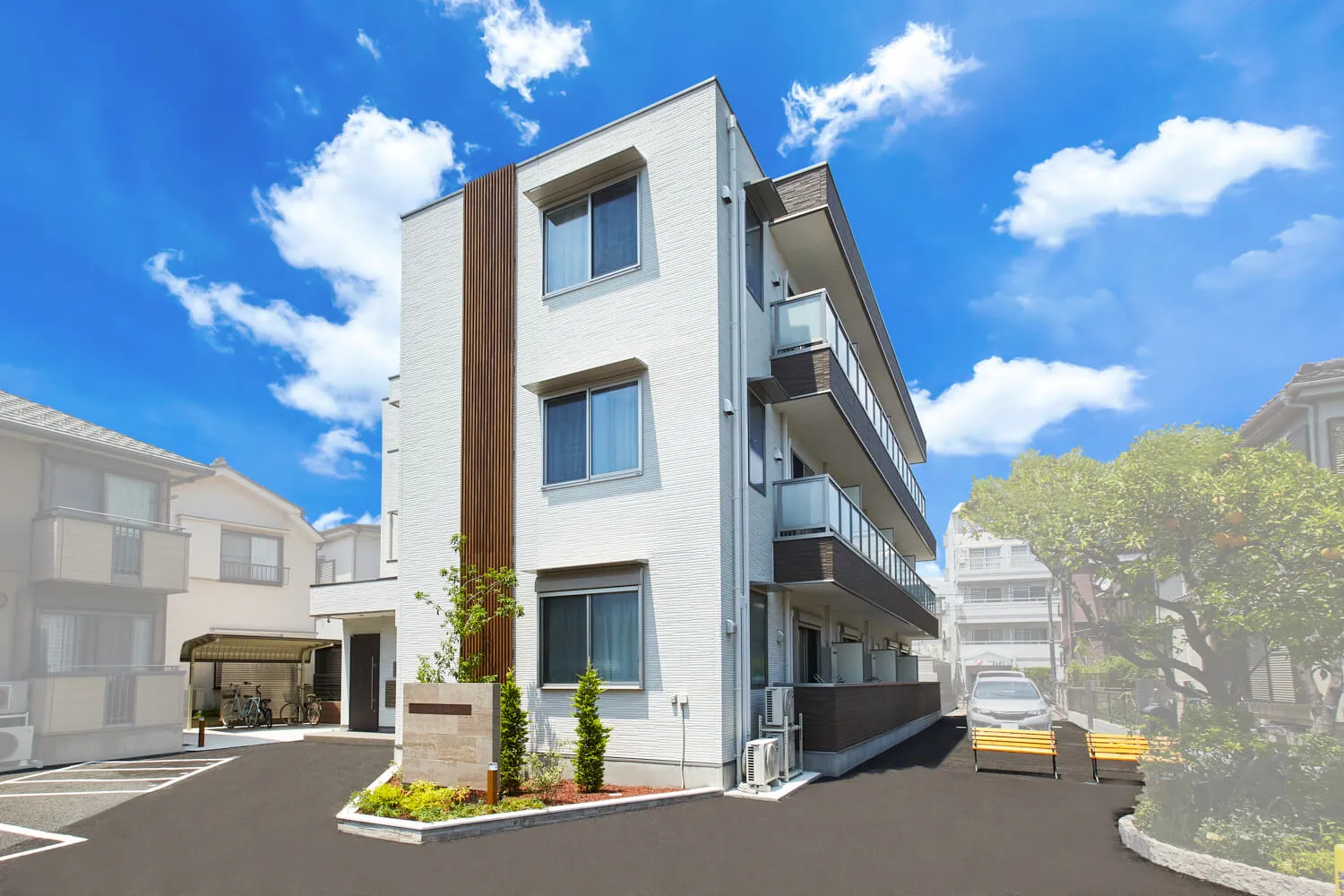 高遮音床仕様を採用した入居者目線の賃貸住宅