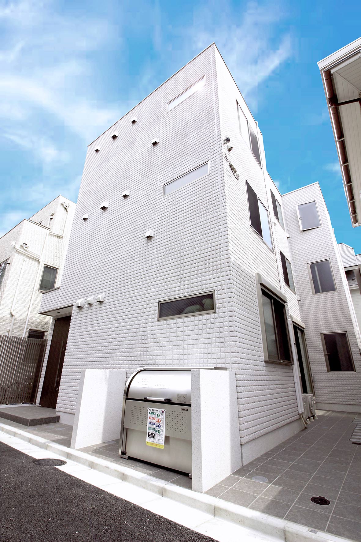 限られた敷地での最大有効活用一棟賃貸
