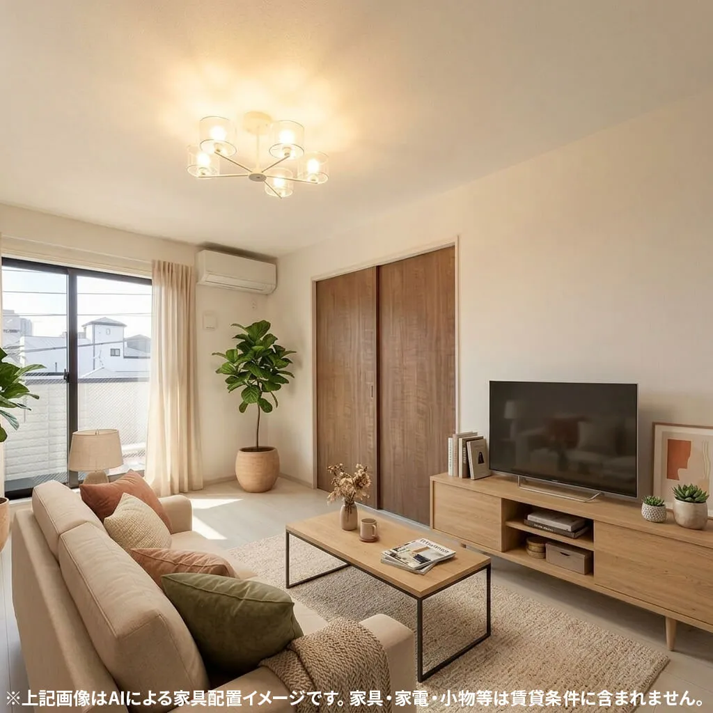 洗練された外観とこだわりの設備が調和する賃貸併用住宅