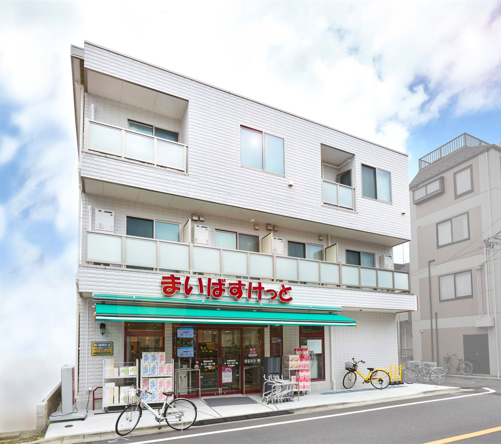 店舗・賃貸・オーナー住居の併用３階建