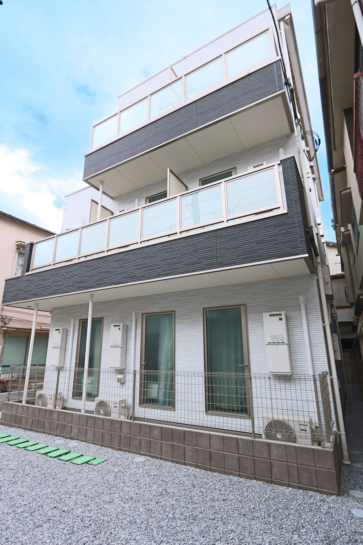 民泊に対応した高収益アパート