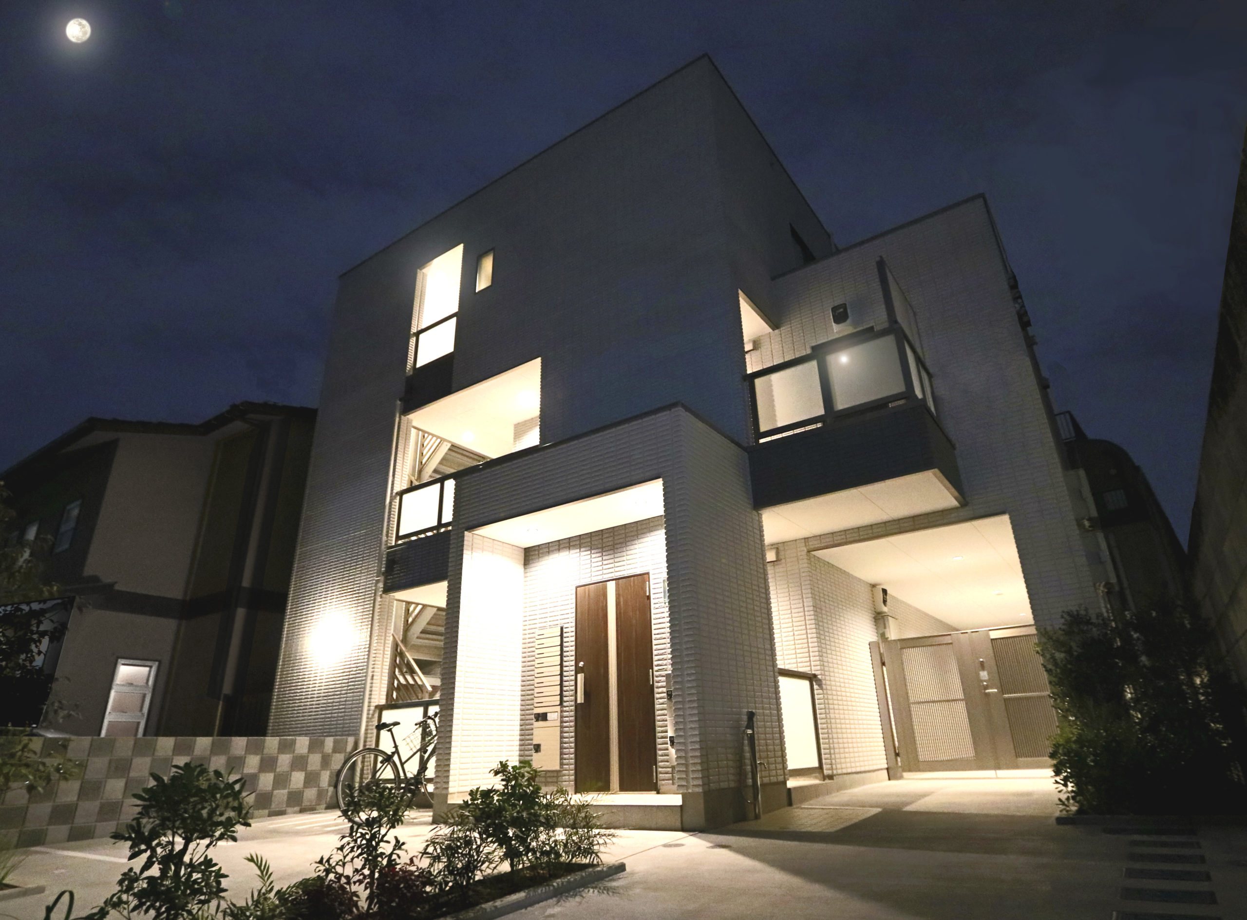 ハイセンスで高級感のある賃貸併用住宅
