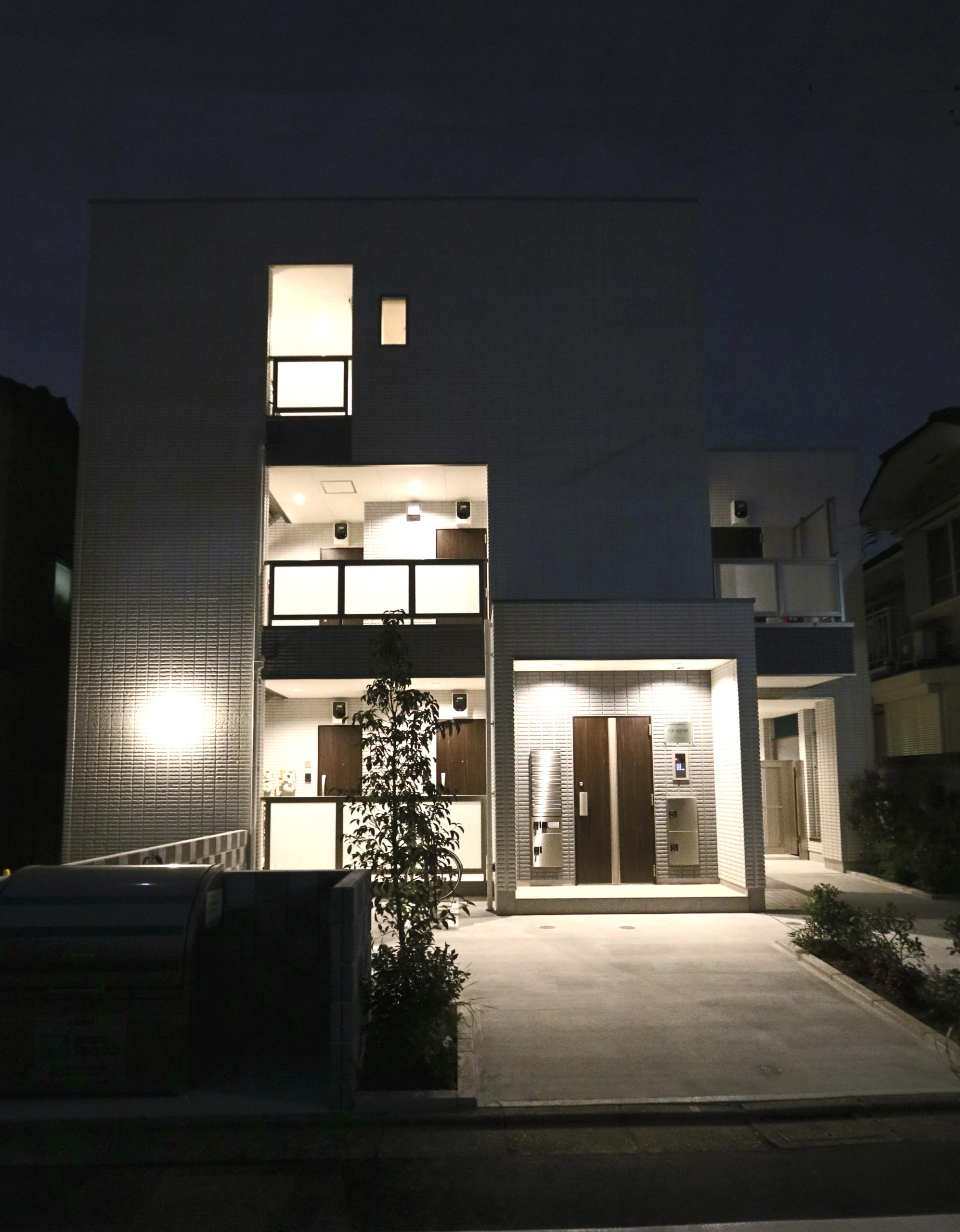 ハイセンスで高級感のある賃貸併用住宅